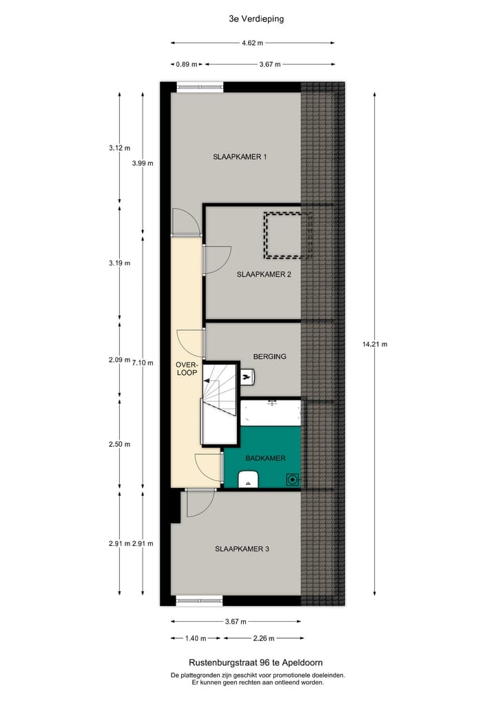 Foto 32 van Rustenburgstraat 96