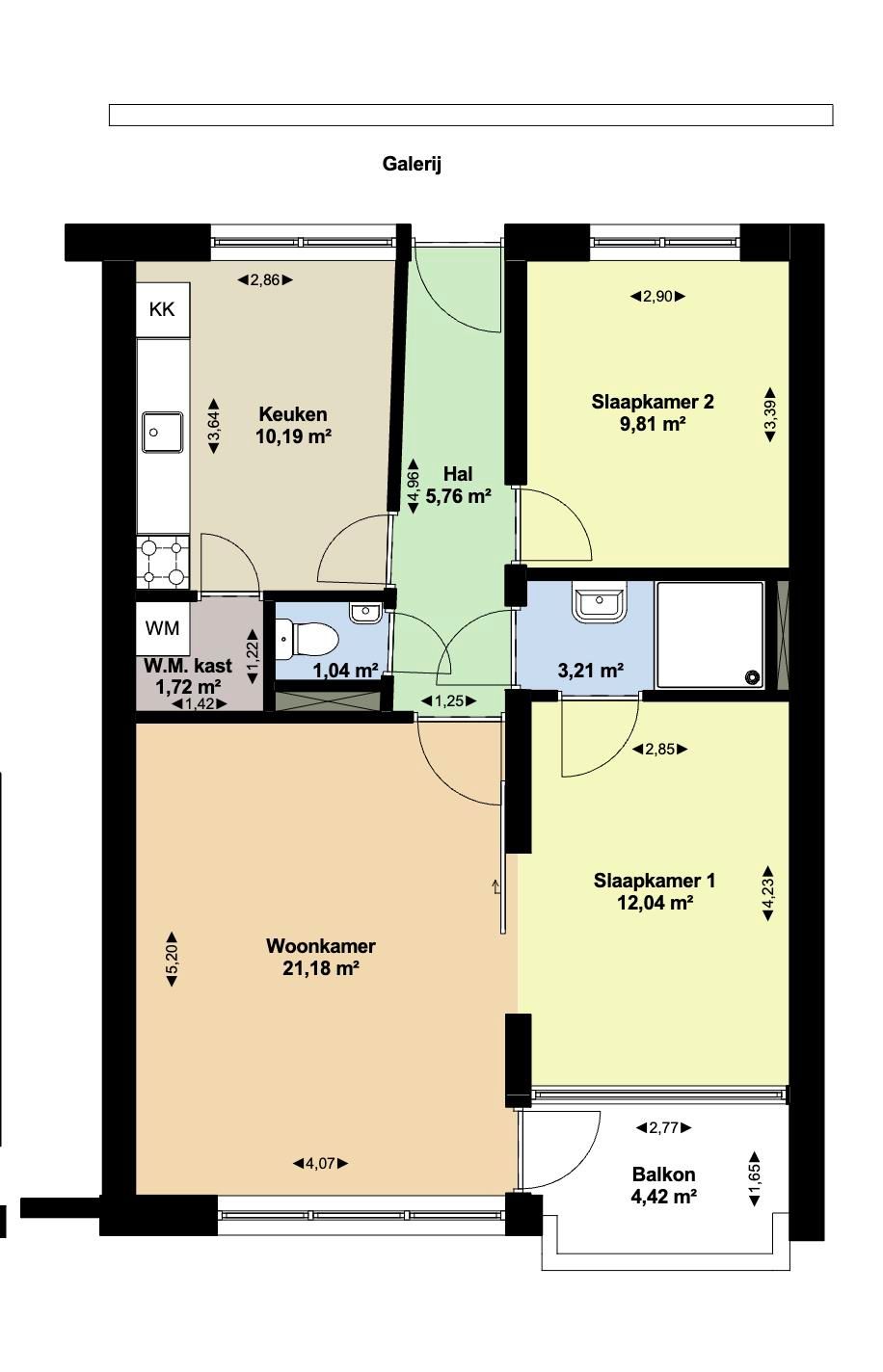 Foto 11 van Von Zesenstraat 321-G