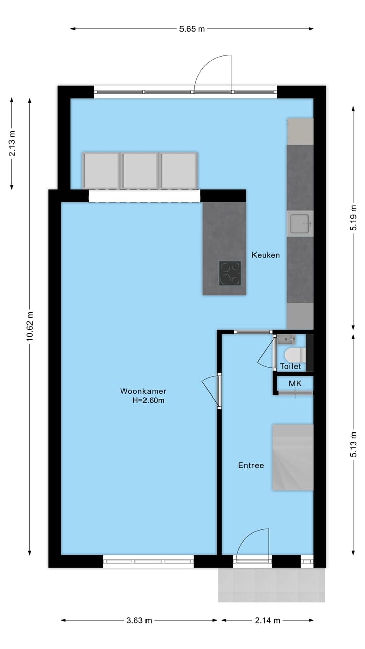 Foto 59 van Willem Klooslaan 48