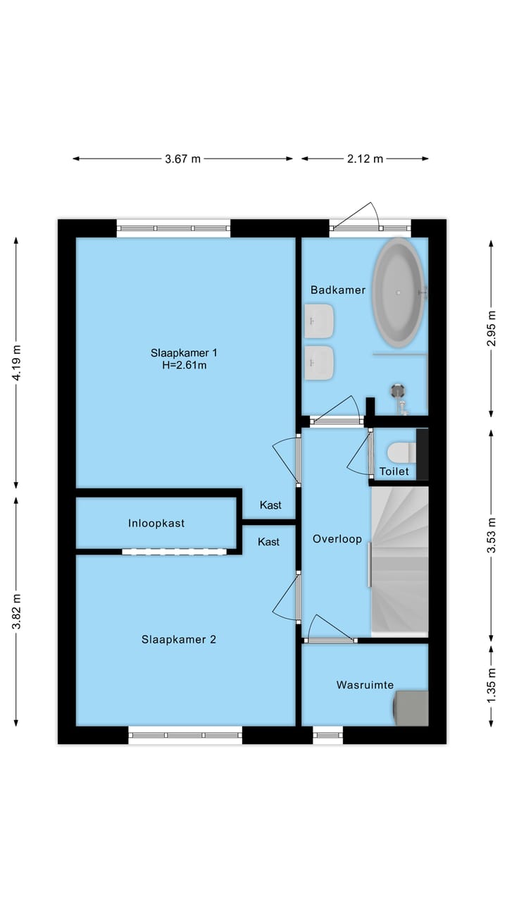 Foto 60 van Willem Klooslaan 48