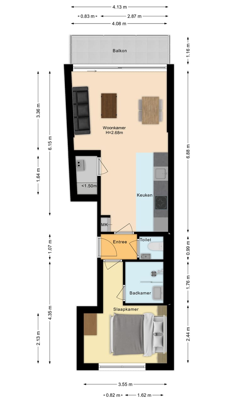 Foto 23 van Regulierstraat 49