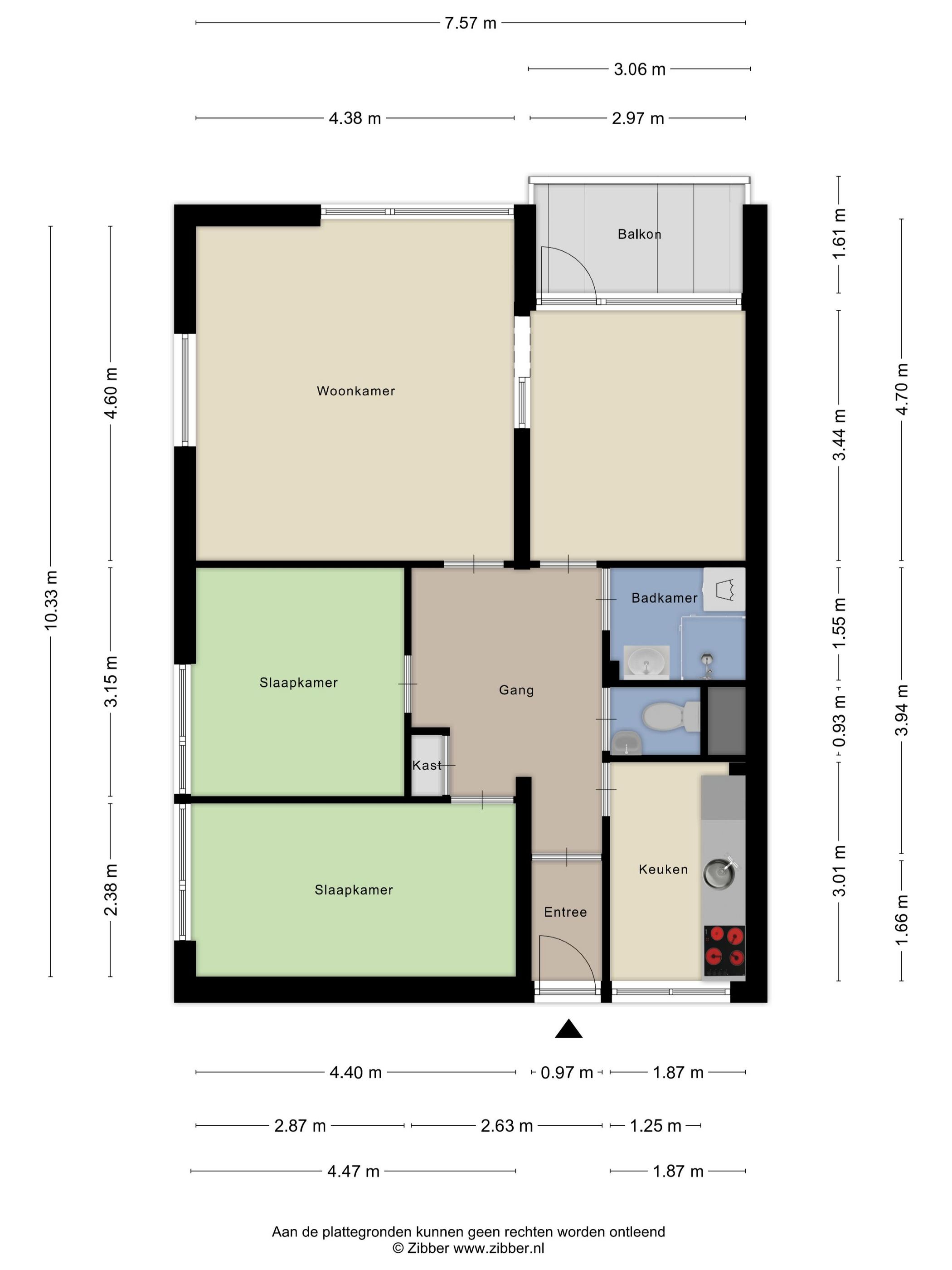 Foto 33 van Burgemeester Caan van Necklaan 124