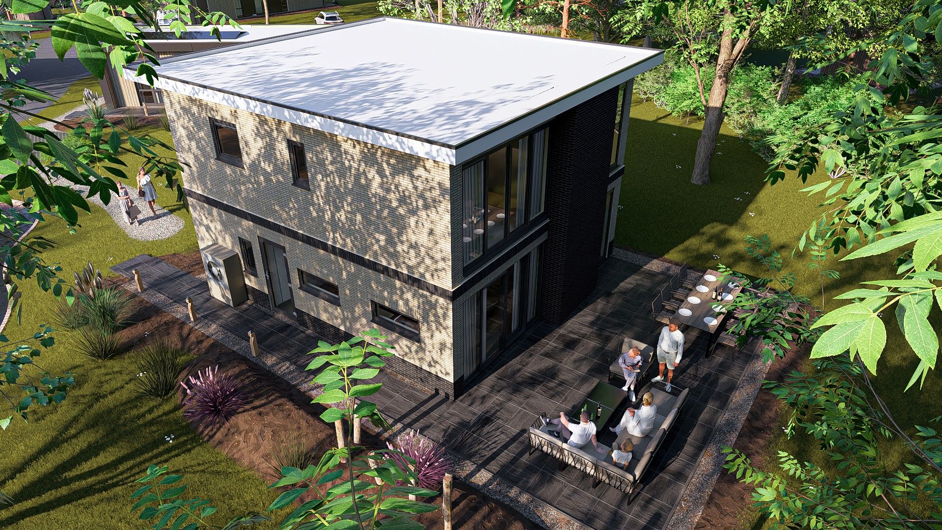 Foto 24 van Nieuwe Molenweg Type VILLA BOSRIJK RECHT