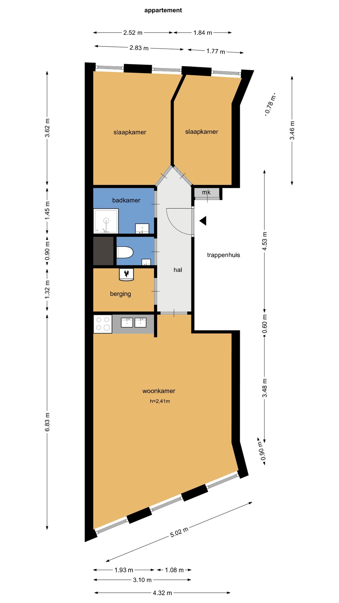 Foto 16 van Achtergracht 53