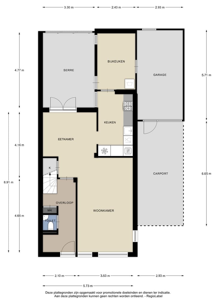 Foto 35 van Vechtstraat 29