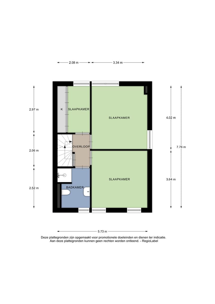 Foto 36 van Vechtstraat 29