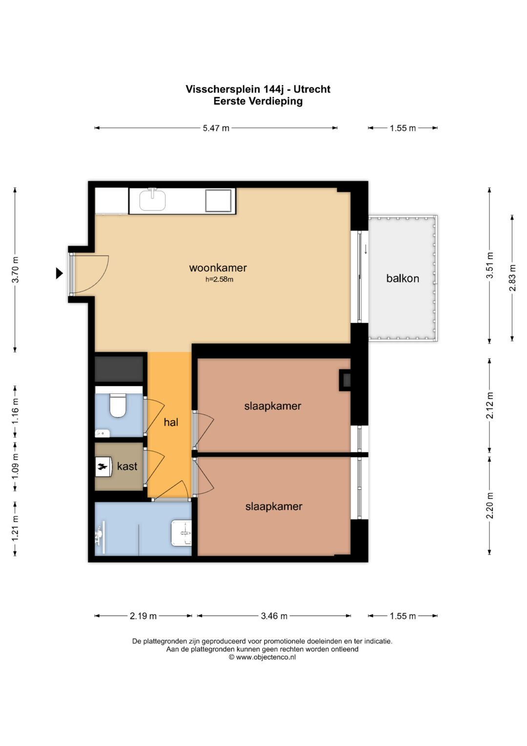 Foto 32 van Visschersplein 144-J