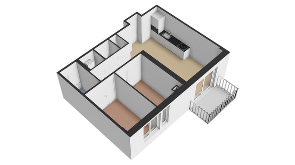 Foto 34 van Visschersplein 144-J