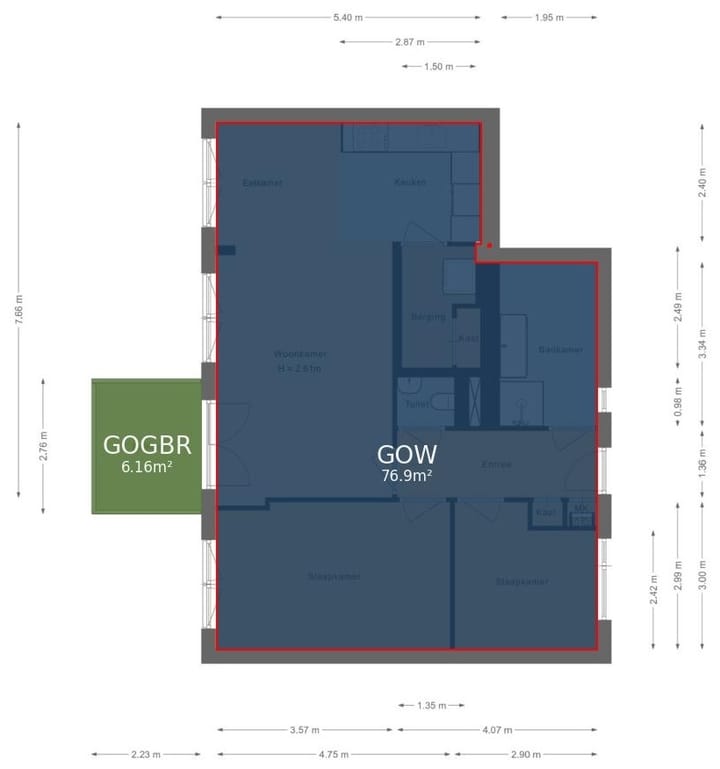 Foto 44 van Kopenhagenstraat 31