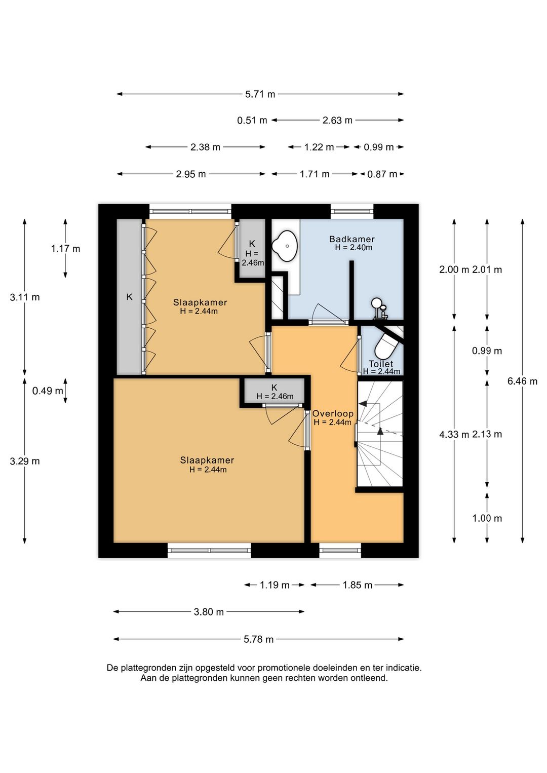 Foto 62 van Vrouw Baertestraat 9