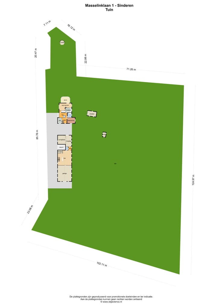 Foto 75 van Masselinklaan 1