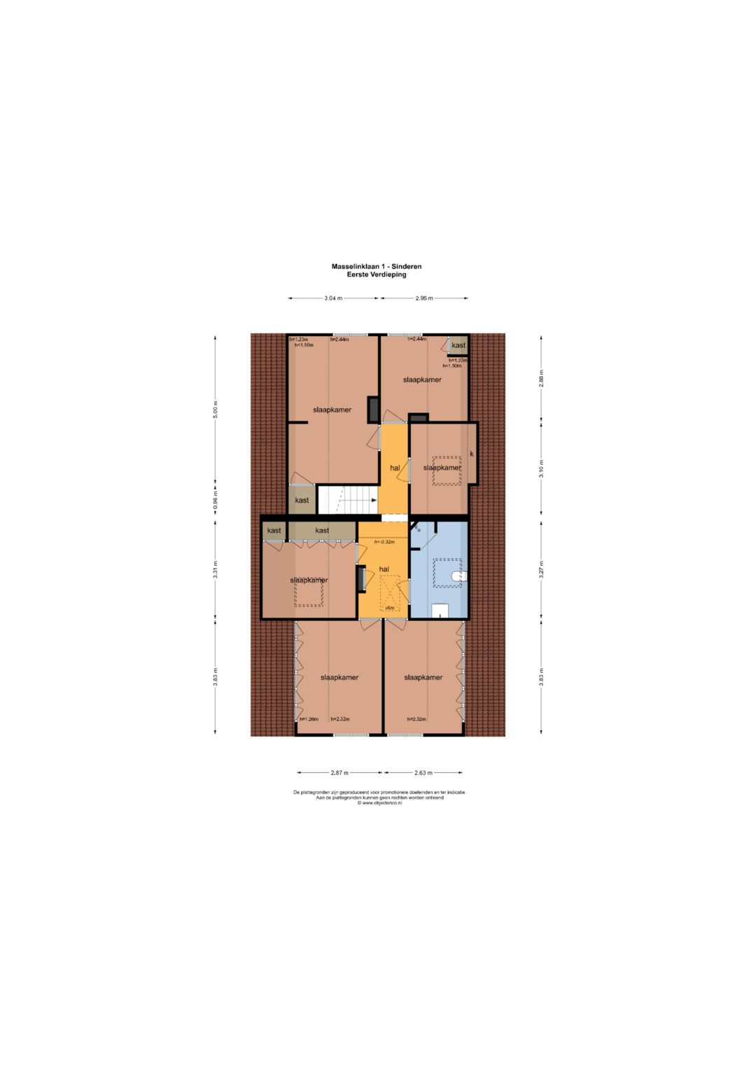 Foto 77 van Masselinklaan 1
