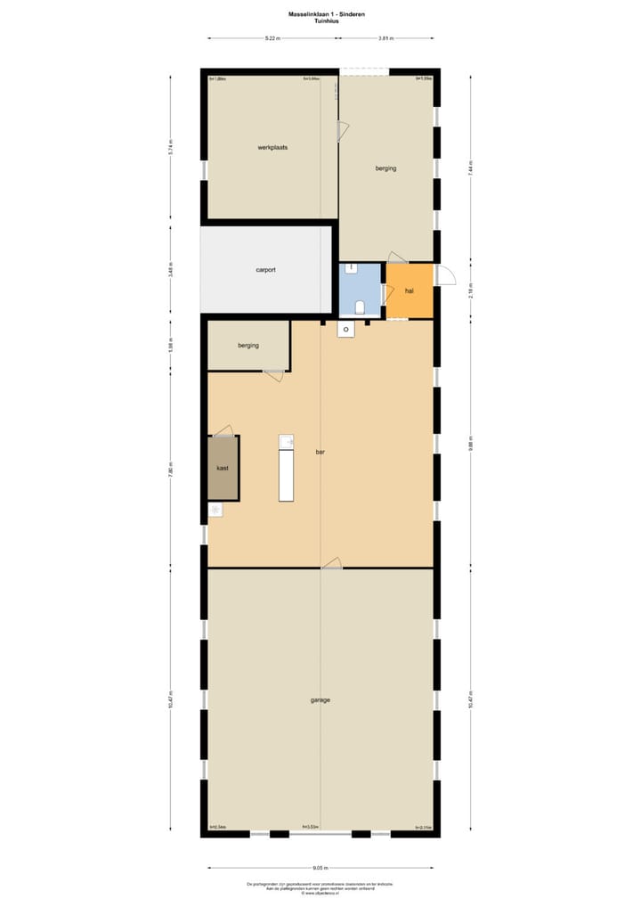 Foto 80 van Masselinklaan 1