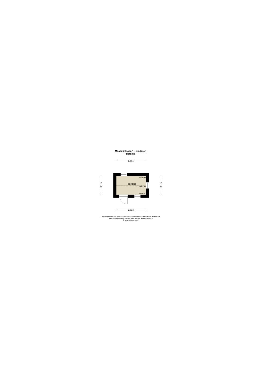 Foto 82 van Masselinklaan 1