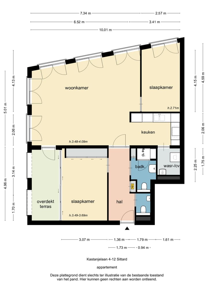 Foto 41 van Kastanjelaan 4-12