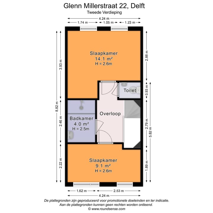 Foto 55 van Glenn Millerstraat 22