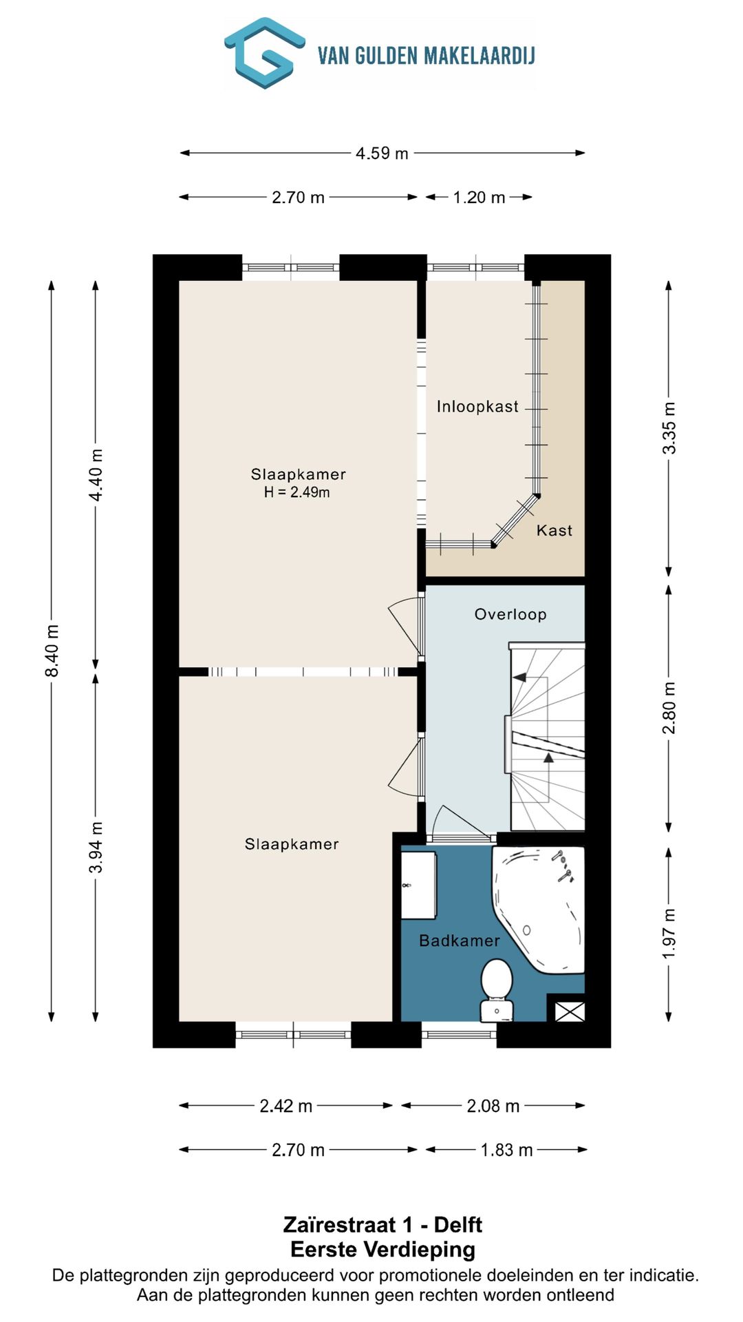 Foto 37 van Zaïrestraat 1