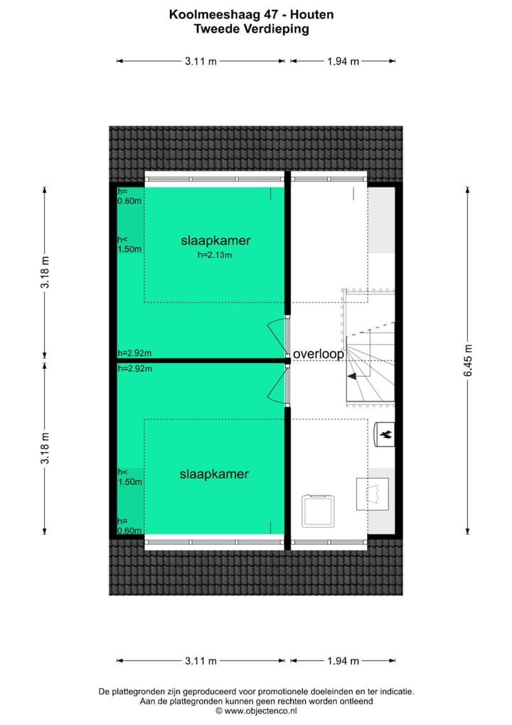 Foto 38 van Koolmeeshaag 47