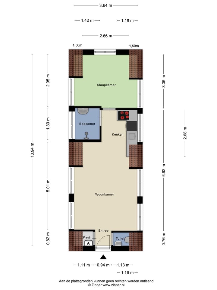 Foto 30 van Kerkstraat 20-H