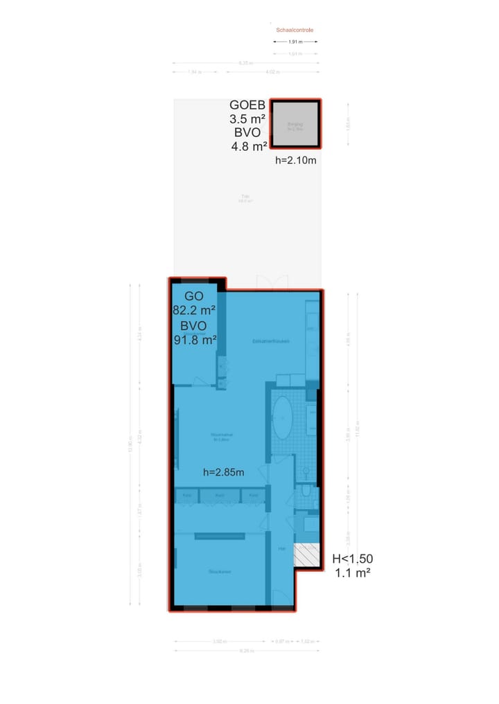 Foto 35 van Sluisstraat 15-H