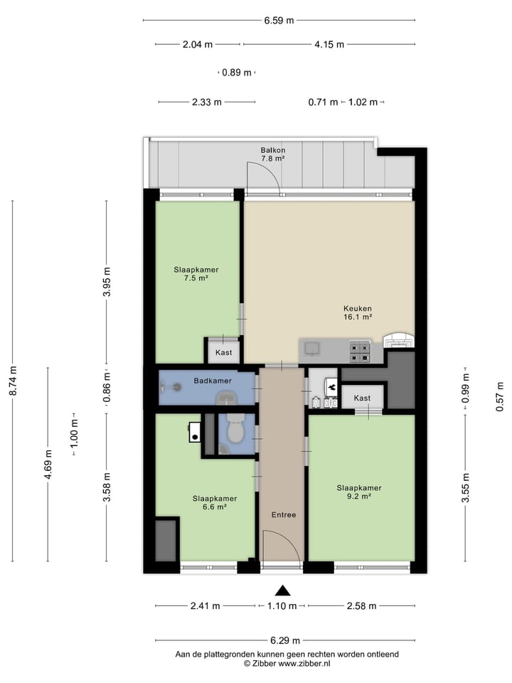 Foto 36 van Gorechtkade 1-28