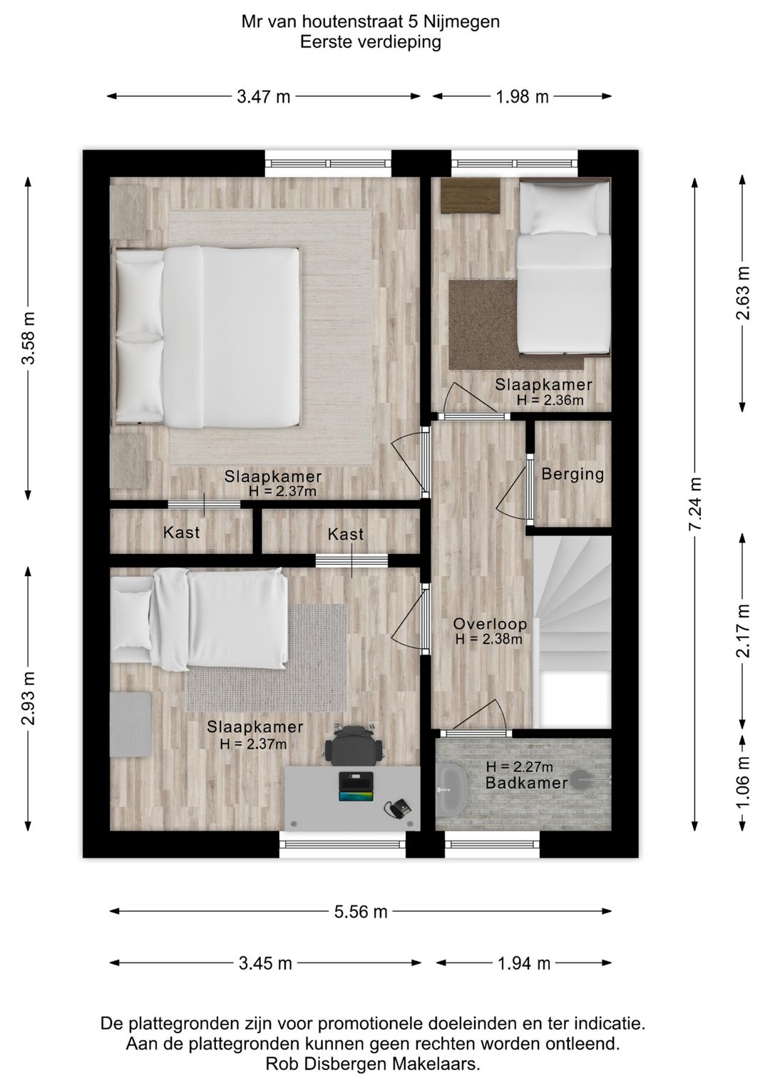 Photo 56 of Mr. van Houtenstraat 5