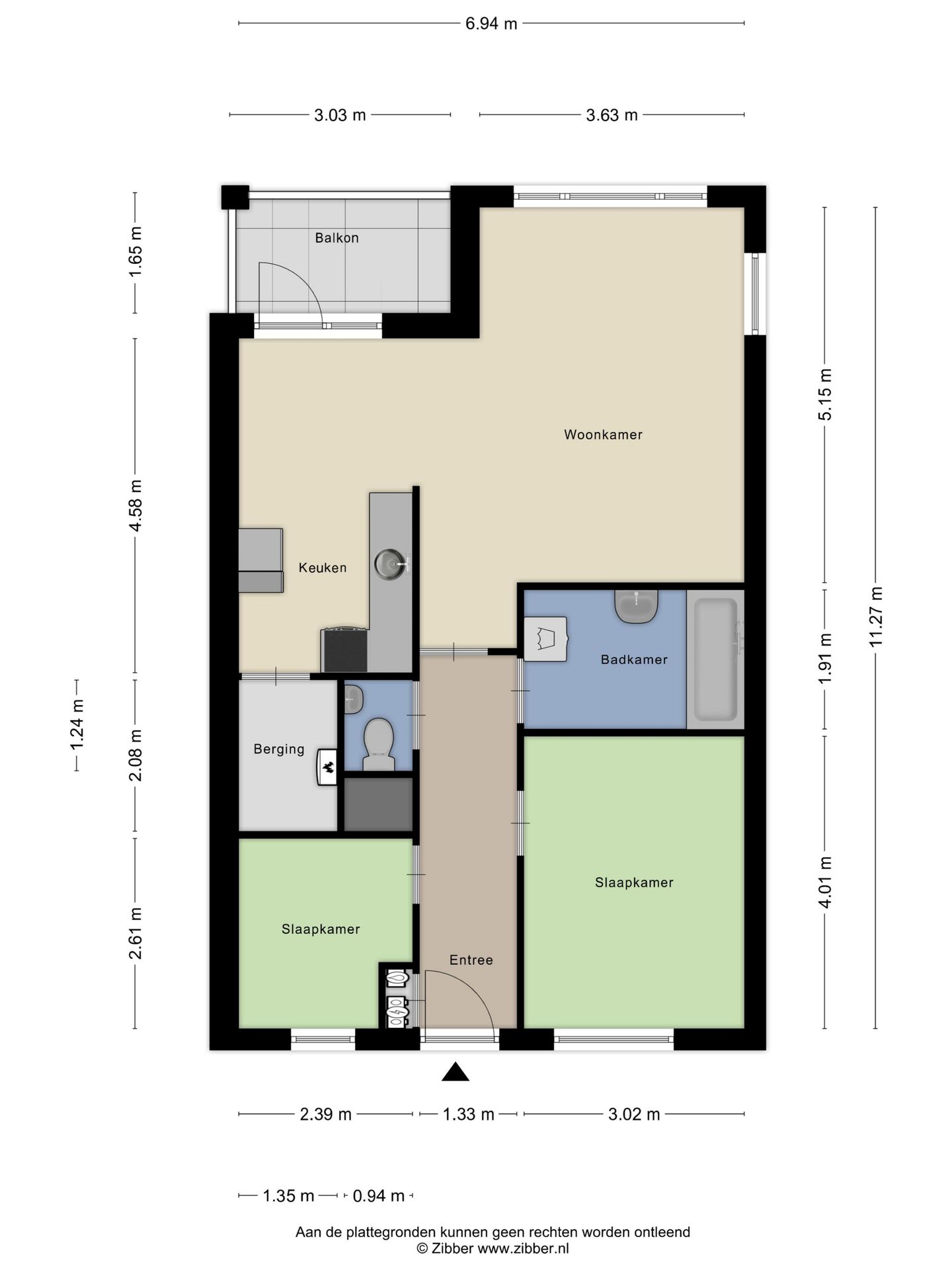 Foto 25 van Minervastraat 63