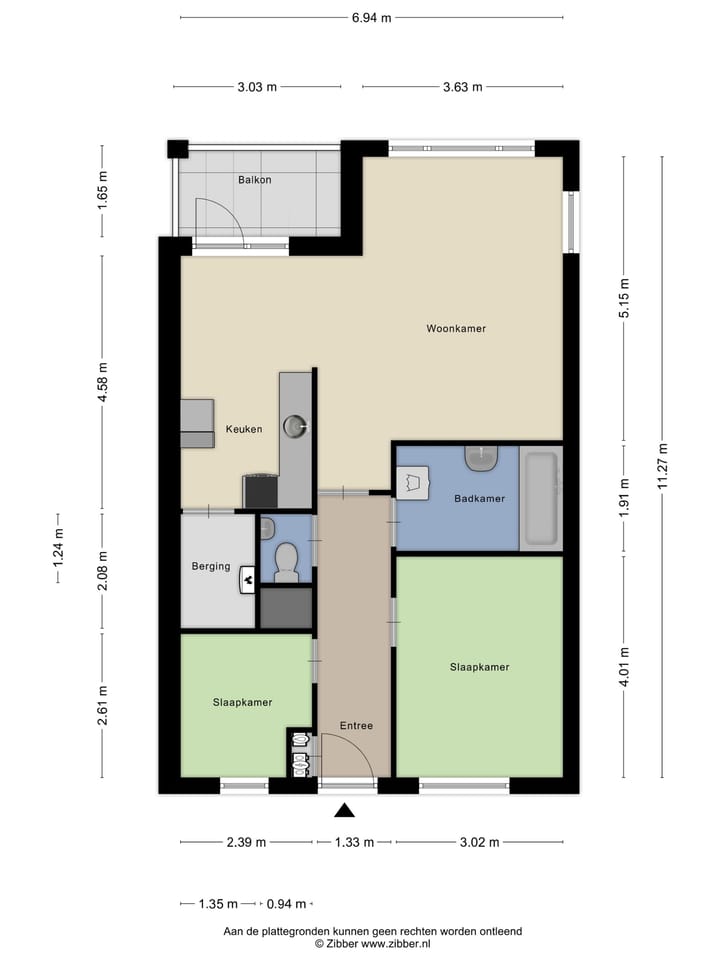 Foto 25 van Minervastraat 63