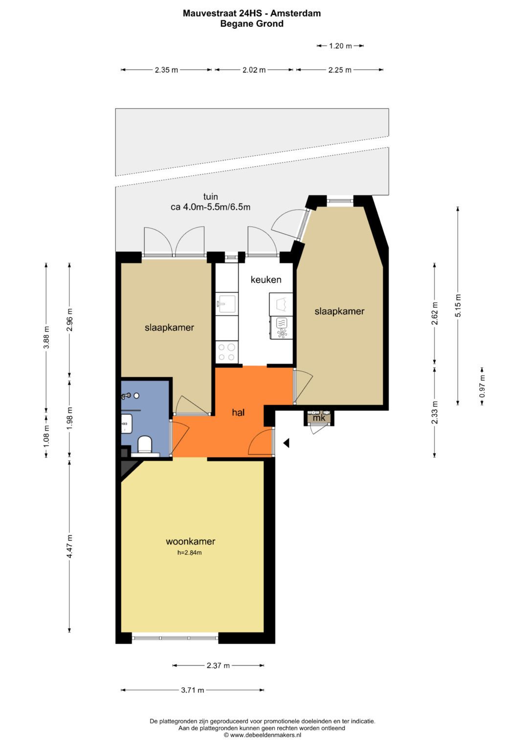 Photo 26 of Mauvestraat 24-H