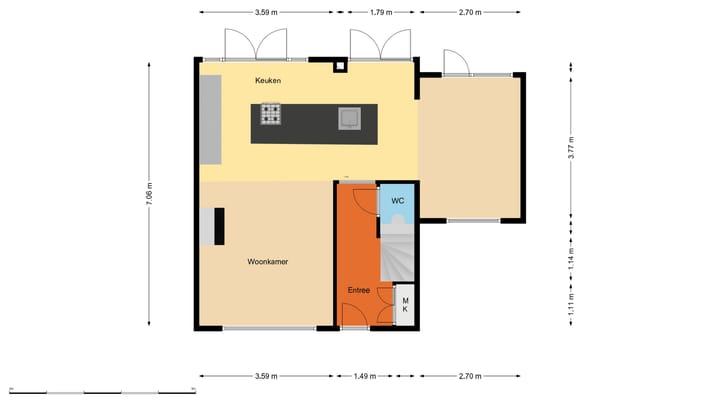 Foto 86 van Boutensstraat 15