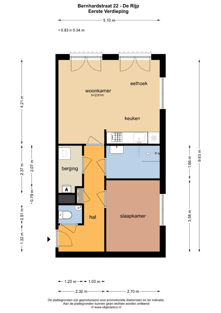 Foto 37 van Bernhardstraat 22
