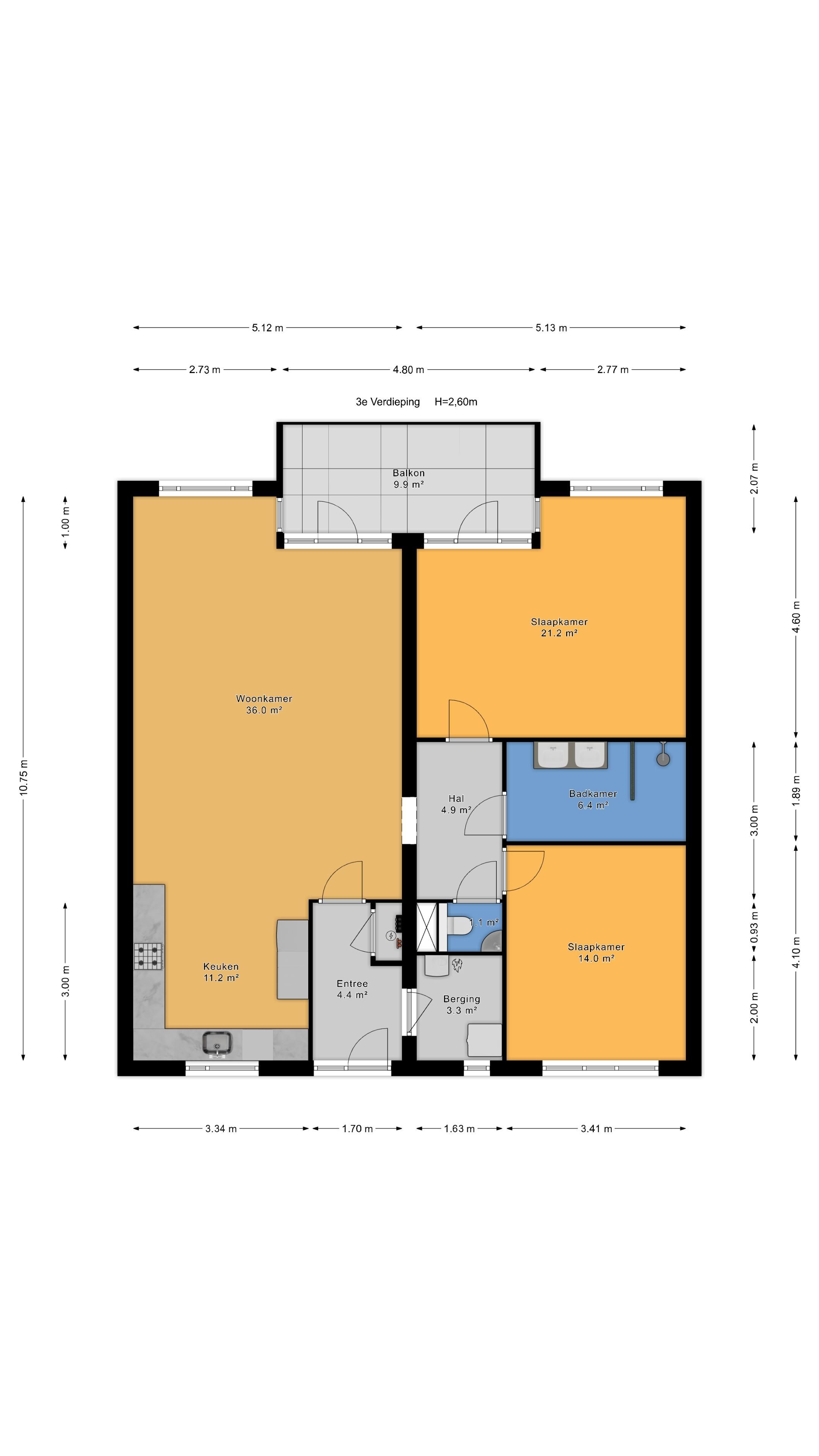 Foto 33 van Kloosterkade 23