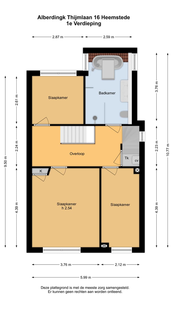 Foto 79 van Alberdingk Thijmlaan 16