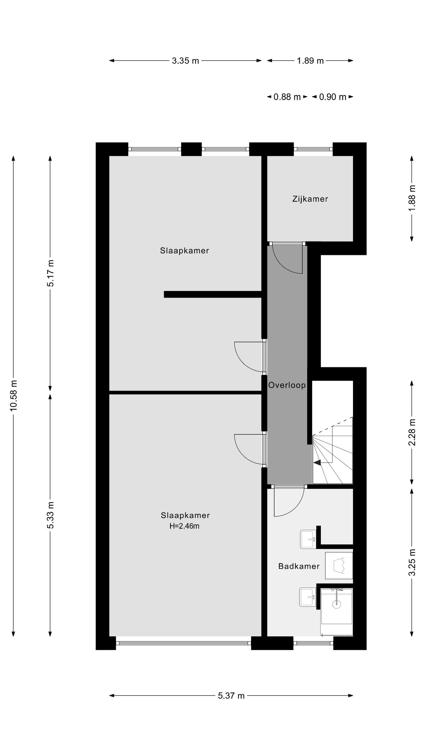 Foto 35 van Beatrijsstraat 54-B