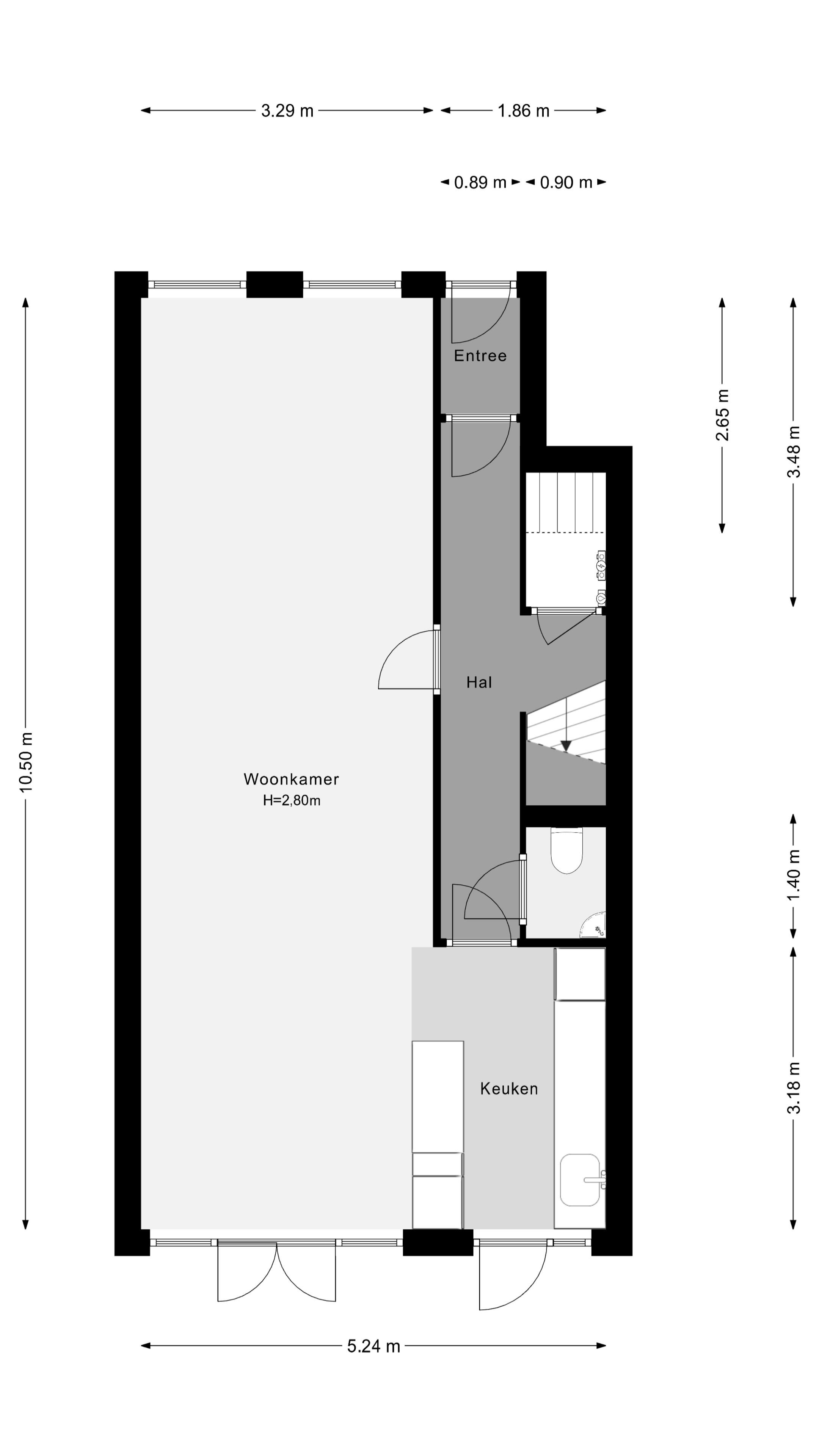 Foto 36 van Beatrijsstraat 54-B