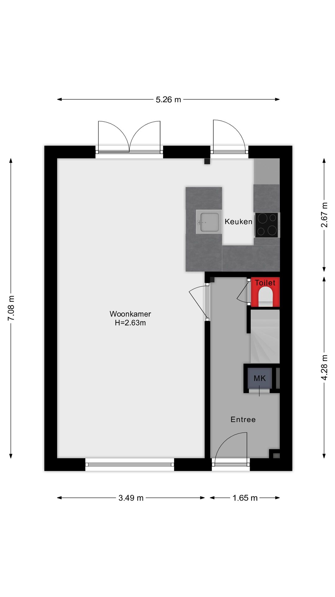 Photo 37 of Lanxmeersestraat 4