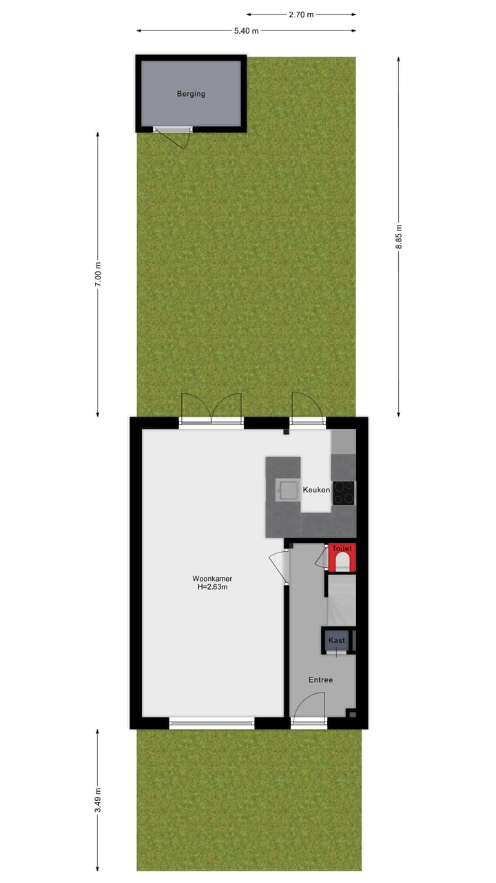 Photo 41 of Lanxmeersestraat 4