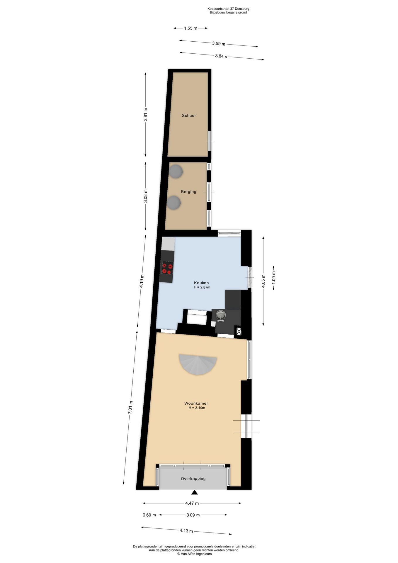 Foto 99 van Koepoortstraat 37