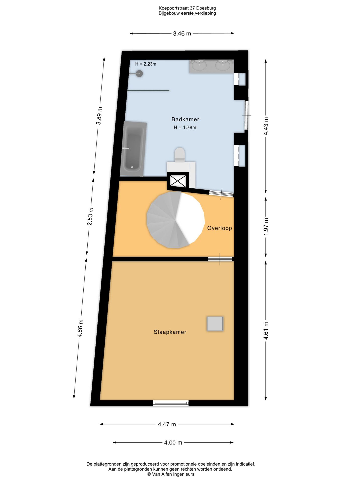 Foto 100 van Koepoortstraat 37