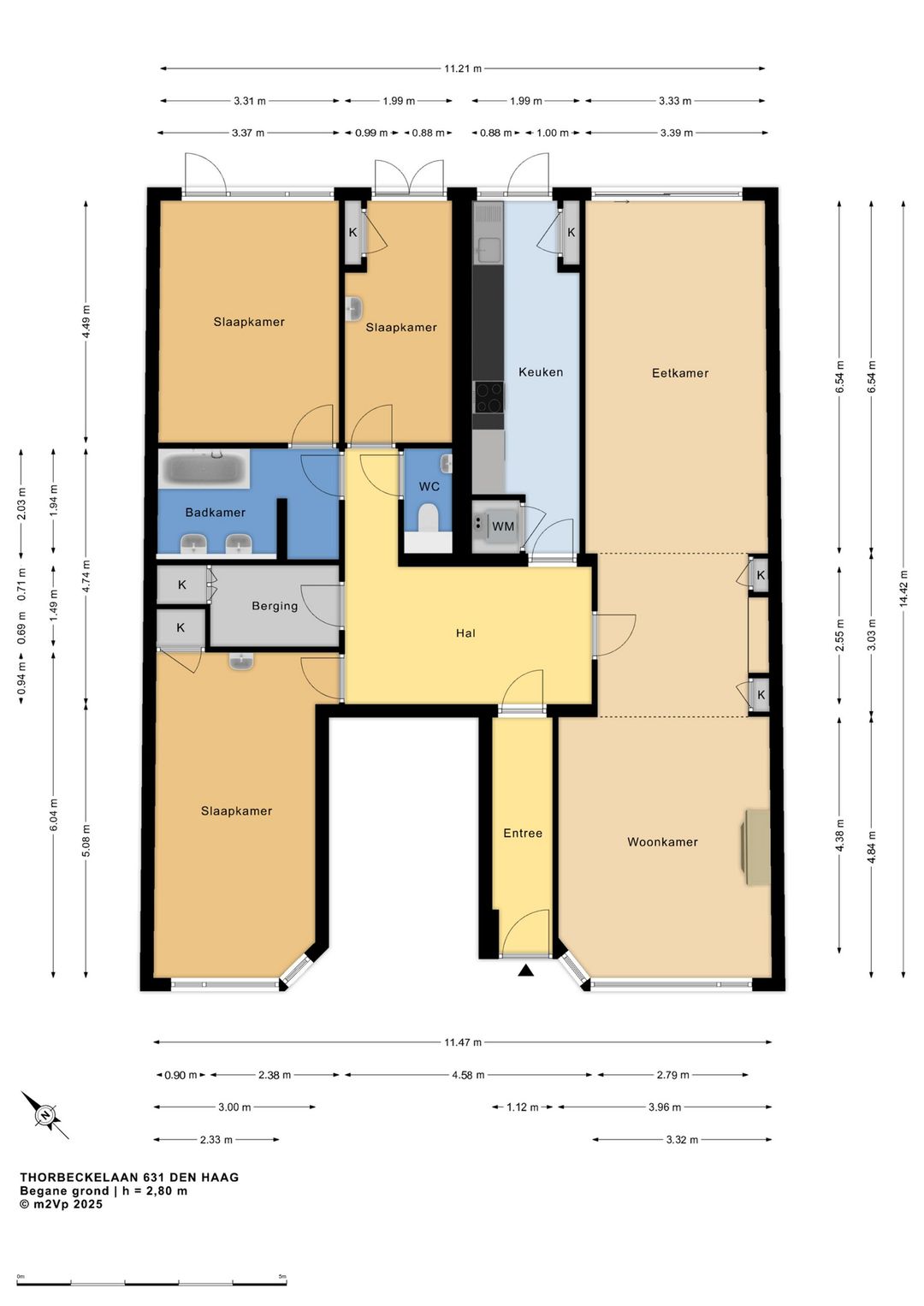 Foto 8 van Thorbeckelaan 631