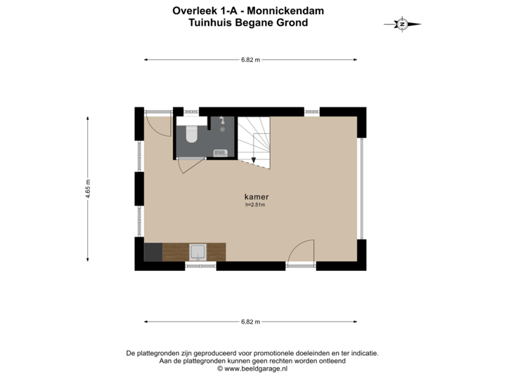 Tuinhuis Begane Grond