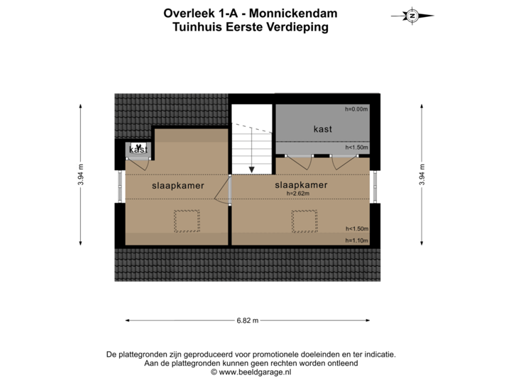 Tuinhuis Eerste Verdieping