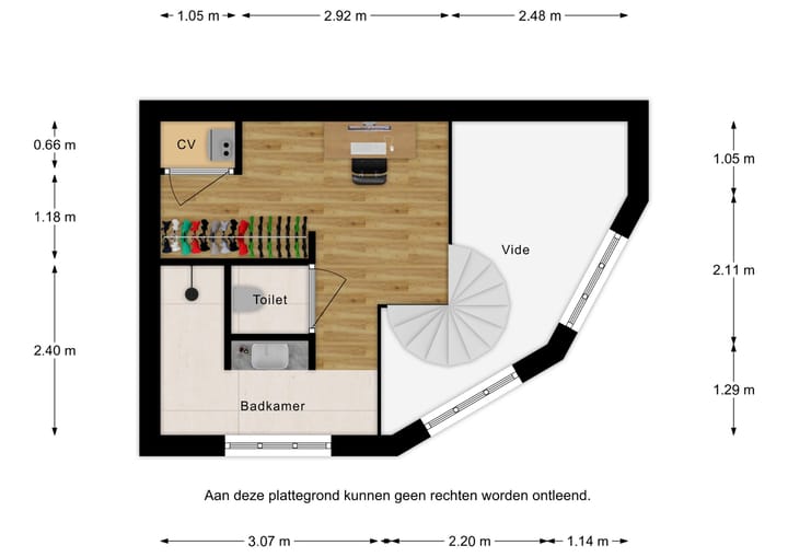 Foto 32 van Vleeshouwerijstraat 15