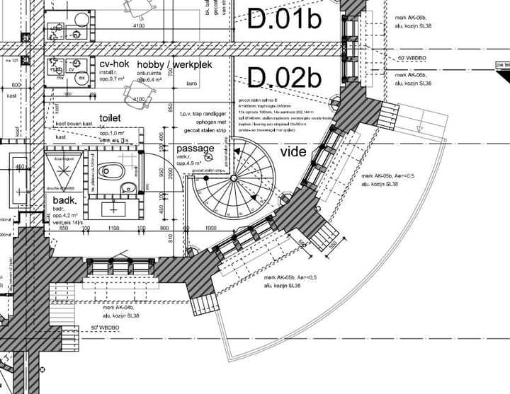 Foto 33 van Vleeshouwerijstraat 15