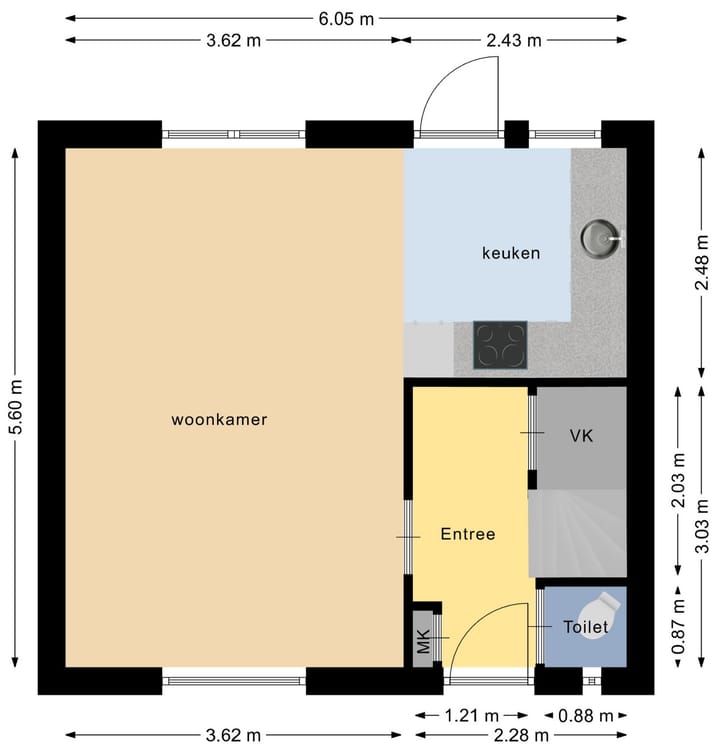 Foto 26 van Nieuwstraat 8