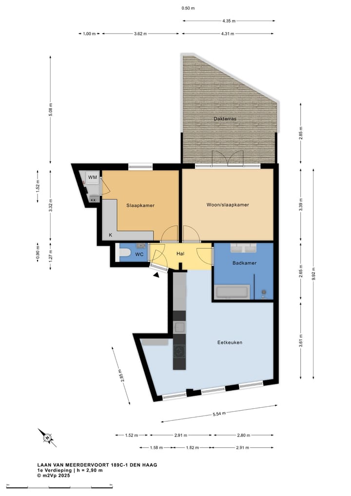 Foto 5 van Laan van Meerdervoort 189-C1