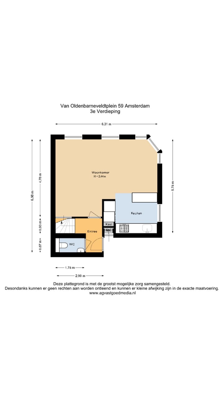 Foto 31 van Van Oldenbarneveldtplein 59