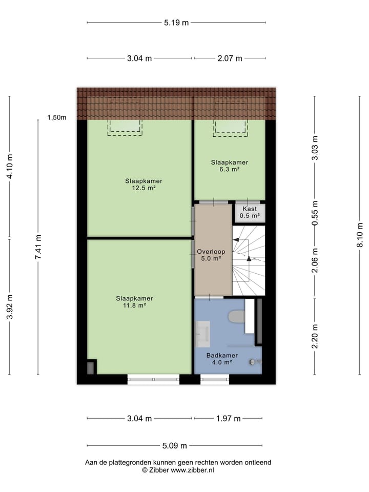 Foto 27 van Mr. Arend van der Woudenslaan 58