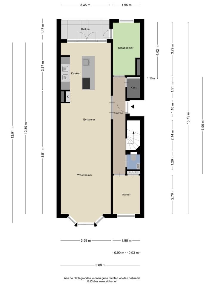 Foto 46 van Samuel Mullerplein 10-B02