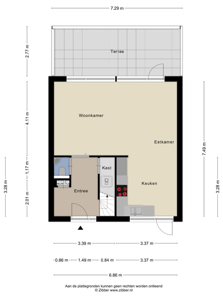 Foto 52 van Barbadosstraat 80